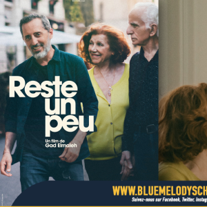 RESTE UN PEU, GAD ELMALEH VIT SA FOI !