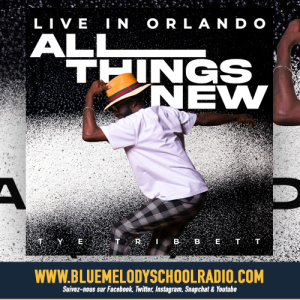 TYE TRIBBETT - ALL THINGS NEW LIVE