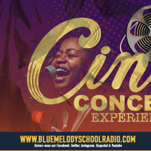 CINE CONCERT EXPERIENCE DE BLUE MELODY SCHOOL