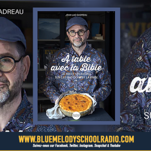 À TABLE AVEC LA BIBLE, UN OUVRAGE ORIGINAL !