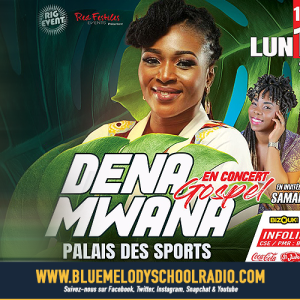 DENA MWANA DEBARQUE BIENTÔT EN GUADELOUPE