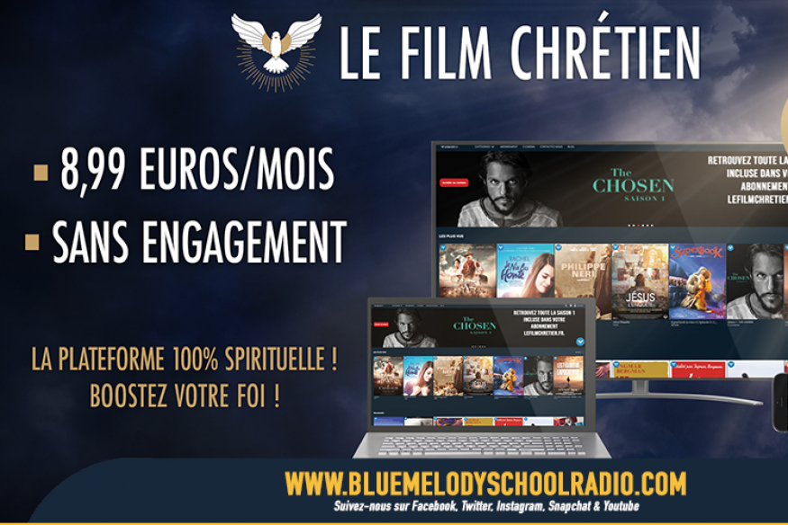 LEFILMCHRÉTIEN.FR, LA PLATEFORME DU CINÉMA ÉDIFIANT !