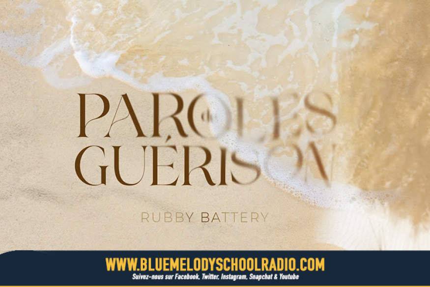 PAROLES DE GUÉRISON, LE TITRE QU'IL NOUS FAUT TOUS !