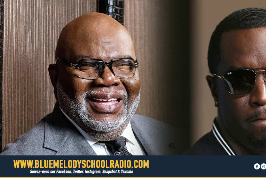 T.D.JAKES DANS LA TOURMENTE POUR SOUPÇON D'HOMOSEXUALITÉ