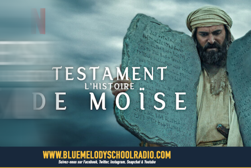 L'HISTOIRE DE MOÏSE SUR NETFLIX !