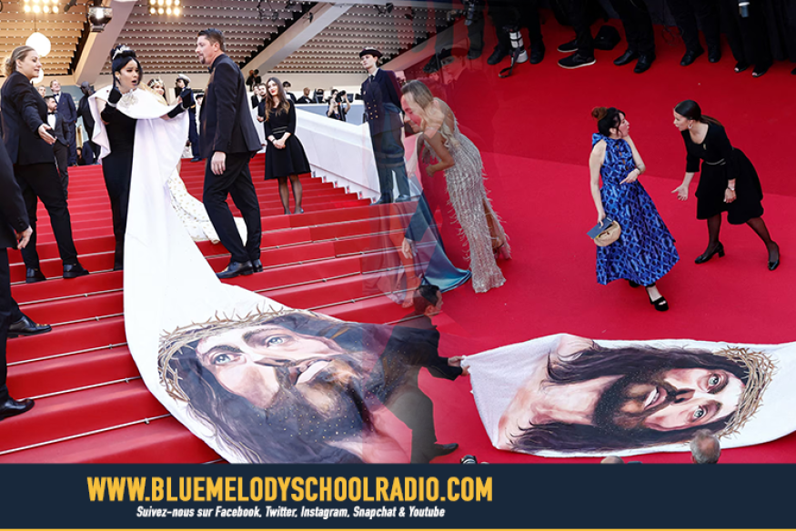 ARRIVÉE SURPRENANTE A CANNES !