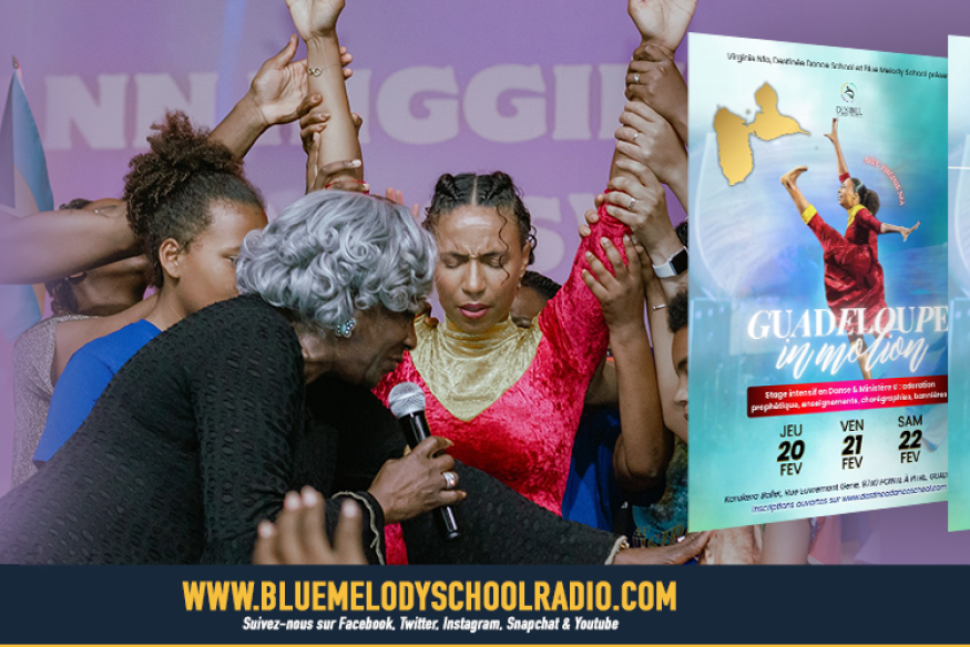 VIRGINIE NFA BIENTÔT DE RETOUR EN GUADELOUPE !