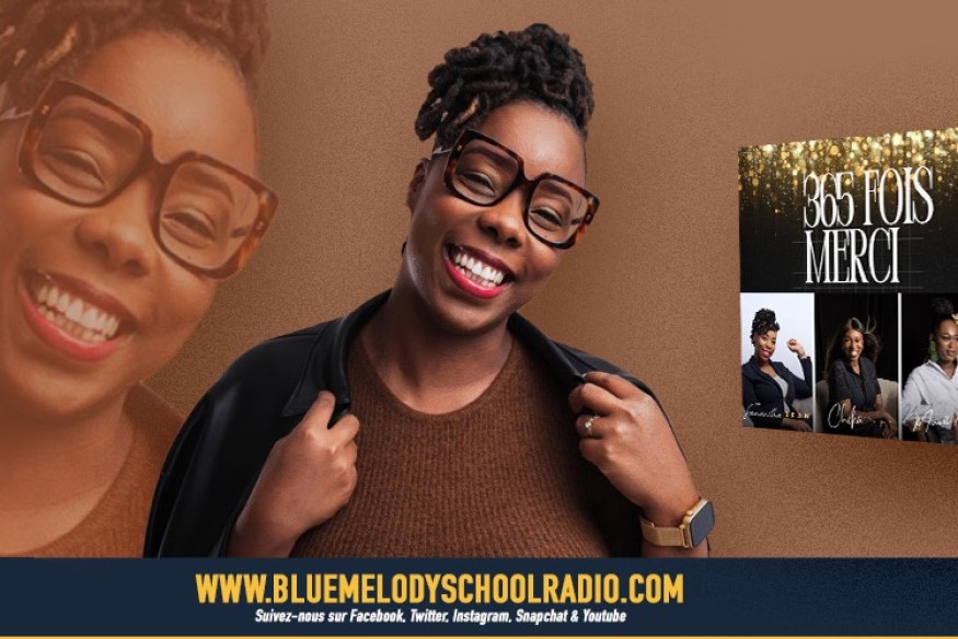 SAMANTHA JEAN, ARTISTE GUADELOUPÉENNE DE LA MUSIQUE CHRÉTIENNE DE L’ANNÈE 2025.