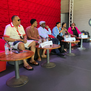 Caribbean Gospel Festival - Conférence de presse © Blue Melody School Radio