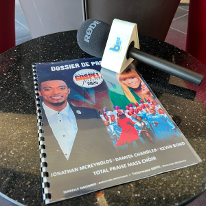 Caribbean Gospel Festival - Conférence de presse © Blue Melody School Radio