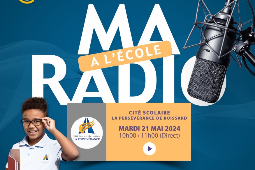 MA RADIO A L'ÉCOLE - CM1 LA PERSÉVÉRANCE