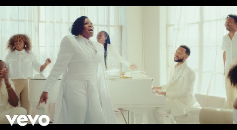 TASHA COBBS LEONARD - JOHN LEGEND - CHURCH